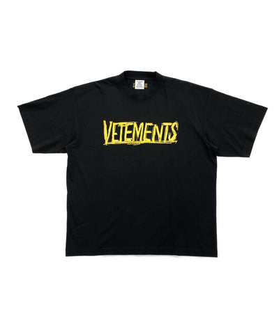 ヴェトモン 美品 半袖Ｔシャツ ワールドツアーロゴ UE52TR270G    XS メンズ SIZE XS  VETEMENTS