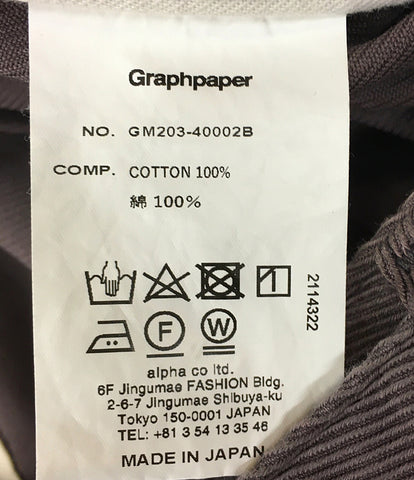 グラフペーパー パンツ ワンタック      メンズ SIZE 2  Graphpaper