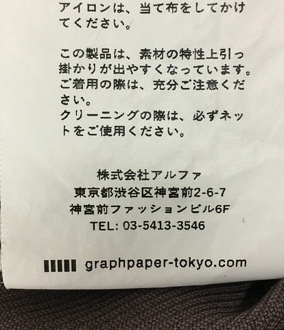 グラフペーパー パンツ ワンタック      メンズ SIZE 2  Graphpaper