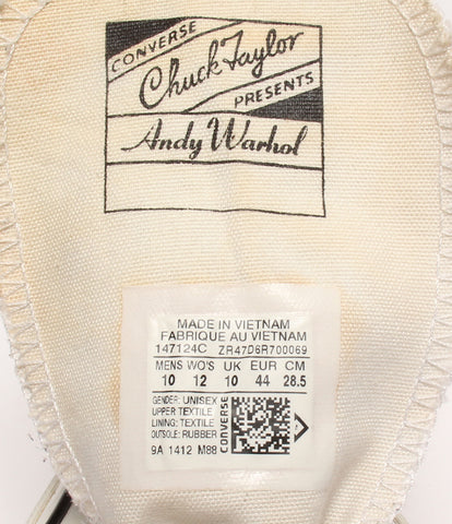 コンバース  アンディーウォーホル ローカットスニーカー      メンズ SIZE 28.5cm  CONVERSE×Andy Warhol