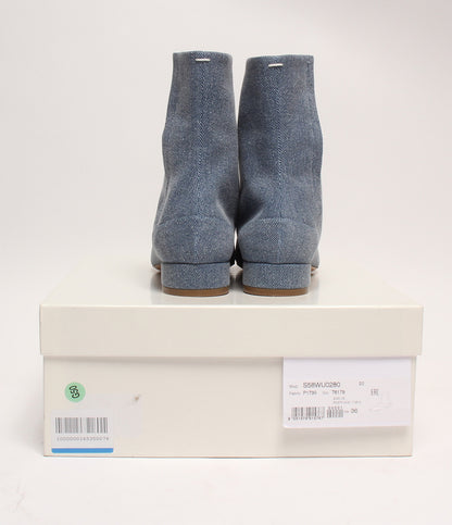 メゾンマルジェラ 4ステッチ ポインテッドデニムブーツ 22AW     レディース SIZE 36  Maison Margiela 22