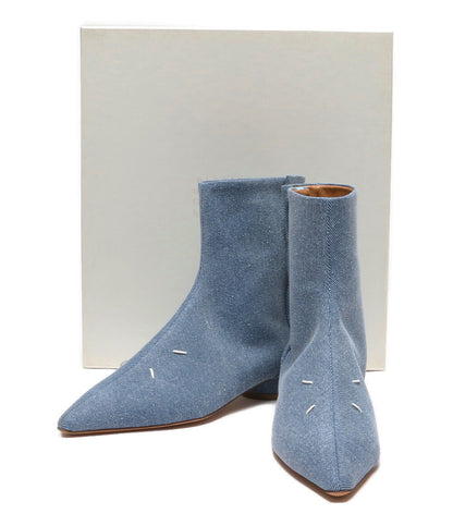 Maison Margiela 22 メゾンマルジェラ 4ステッチ ポインテッドデニムブーツ 20AW レディース SIZE 35