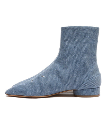 Maison Margiela 22 メゾンマルジェラ 4ステッチ ポインテッドデニムブーツ 20AW レディース SIZE 35