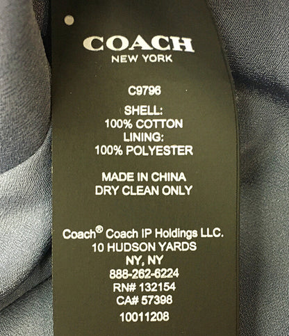 コーチ  半袖ワンピース シャンブレードレス      レディース SIZE M  COACH