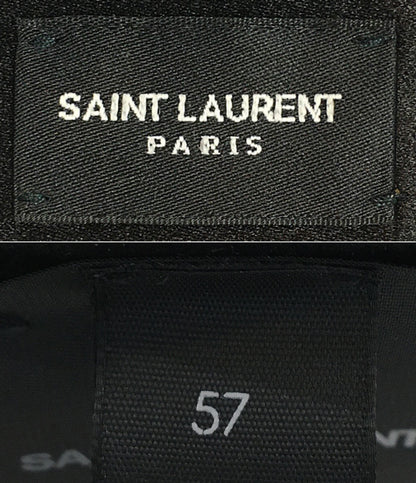 サンローラン  バイザー スカーフ付き      レディース SIZE 57  SAINT LAURENT