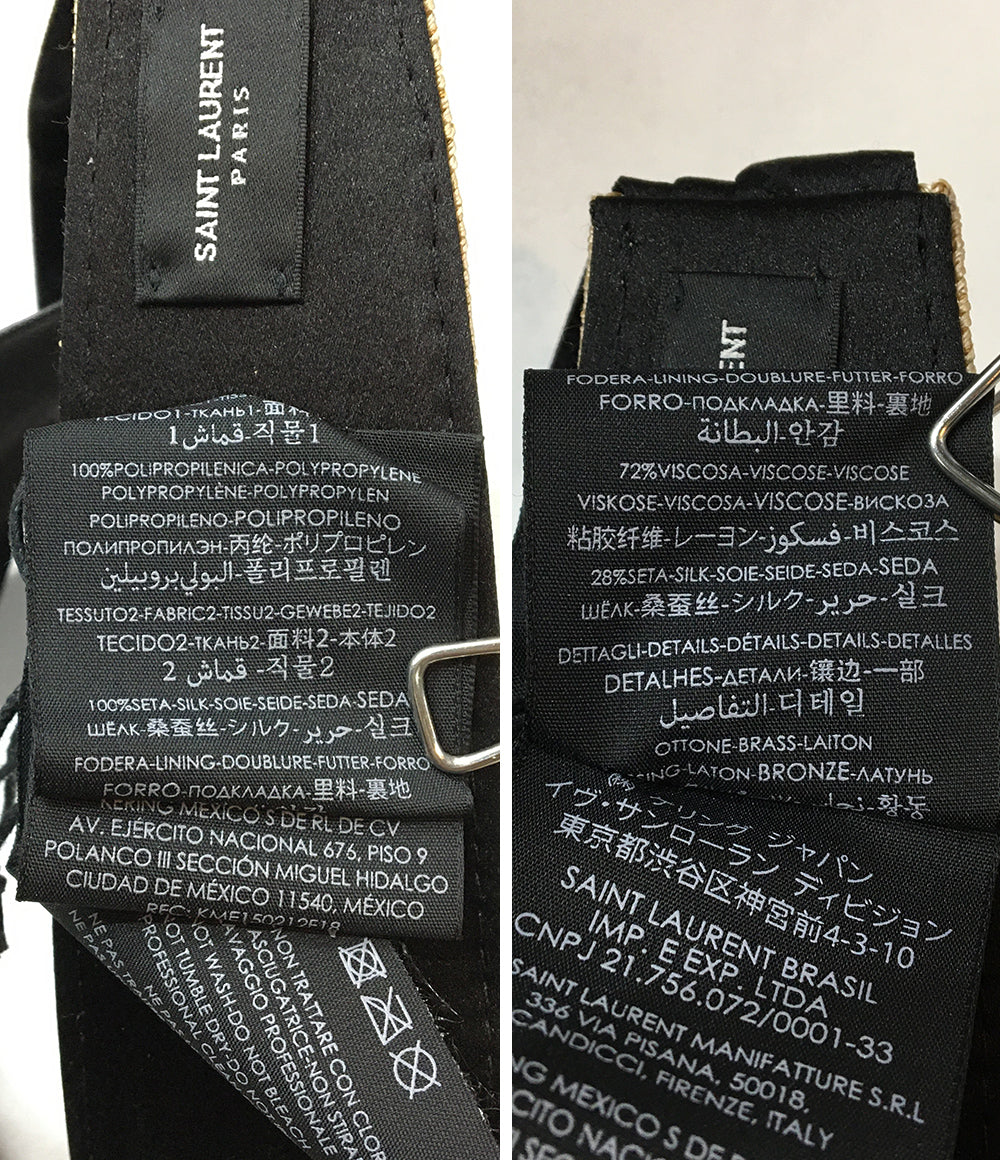 サンローラン  バイザー スカーフ付き      レディース SIZE 57  SAINT LAURENT