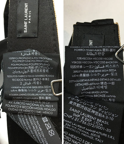 サンローラン  バイザー スカーフ付き      レディース SIZE 57  SAINT LAURENT