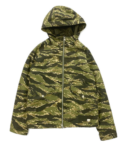 クライミー  中綿ブルゾン BACK STAIN THINSULATE CAMO ZIP JACKET      メンズ SIZE M  CRIMIE