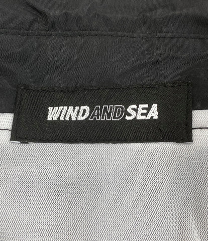 美品 ウィンダシー ブルゾン ロゴコーチジャケット     WDS-NJL-01 メンズ SIZE S  WIND AND SEA×NAIJEL GRAPH
