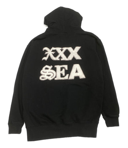 ウィンダンシー パーカー ロゴパッチ      メンズ SIZE XL  WIND AND SEA×GOD SELECTION XXX