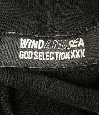 ウィンダンシー パーカー ロゴパッチ      メンズ SIZE XL  WIND AND SEA×GOD SELECTION XXX