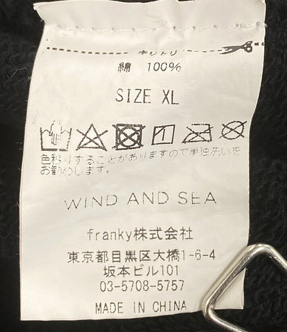 ウィンダンシー パーカー ロゴパッチ      メンズ SIZE XL  WIND AND SEA×GOD SELECTION XXX
