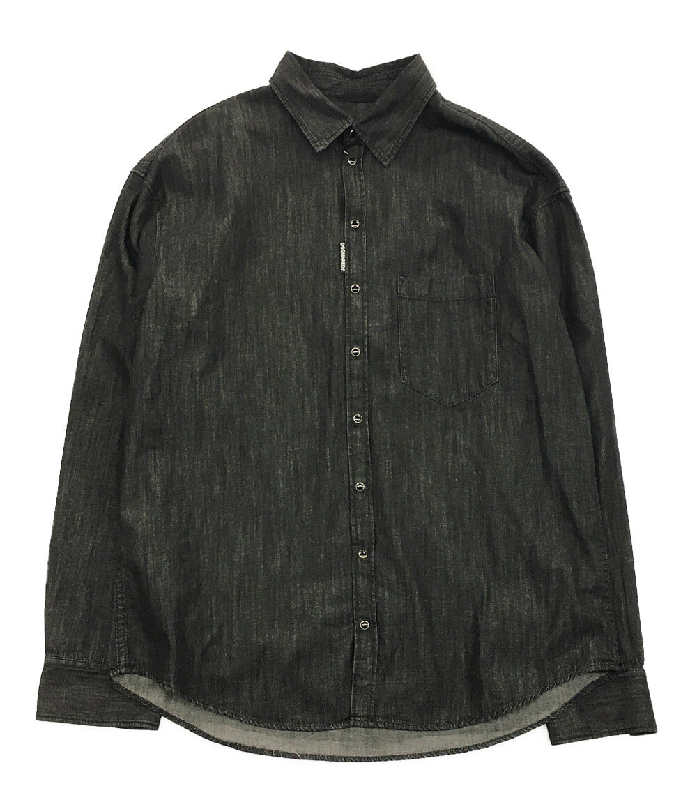 ディースクエアード 美品 長袖シャツ DROP SHOULDER DENIM SHIRT 50     メンズ SIZE 50  DSQUARED2