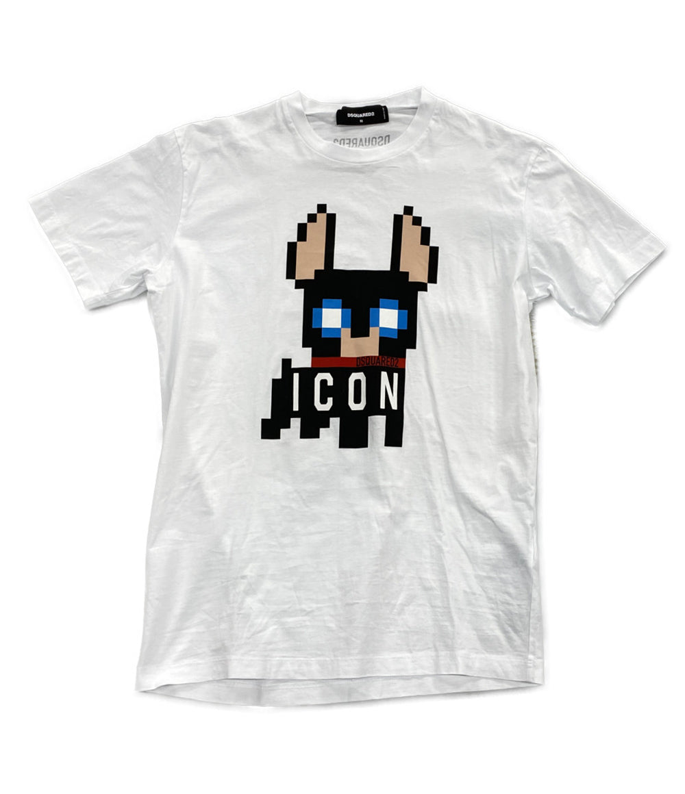 ディースクエアード 美品 半袖Ｔシャツ ICON TEE      メンズ SIZE M  DSQUARED2