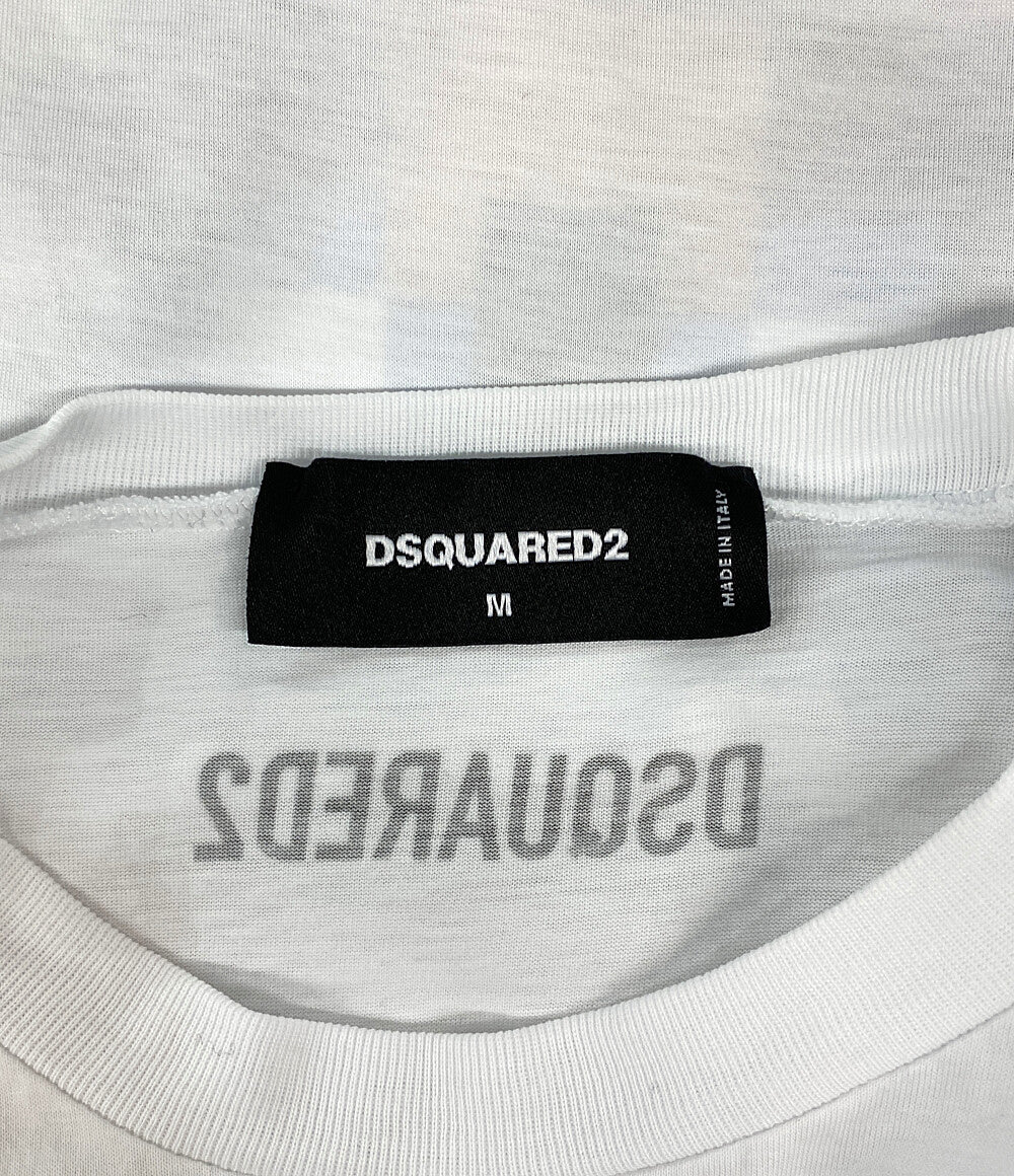 ディースクエアード 美品 半袖Ｔシャツ ICON TEE      メンズ SIZE M  DSQUARED2