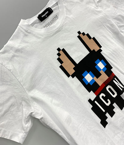 ディースクエアード 美品 半袖Ｔシャツ ICON TEE      メンズ SIZE M  DSQUARED2