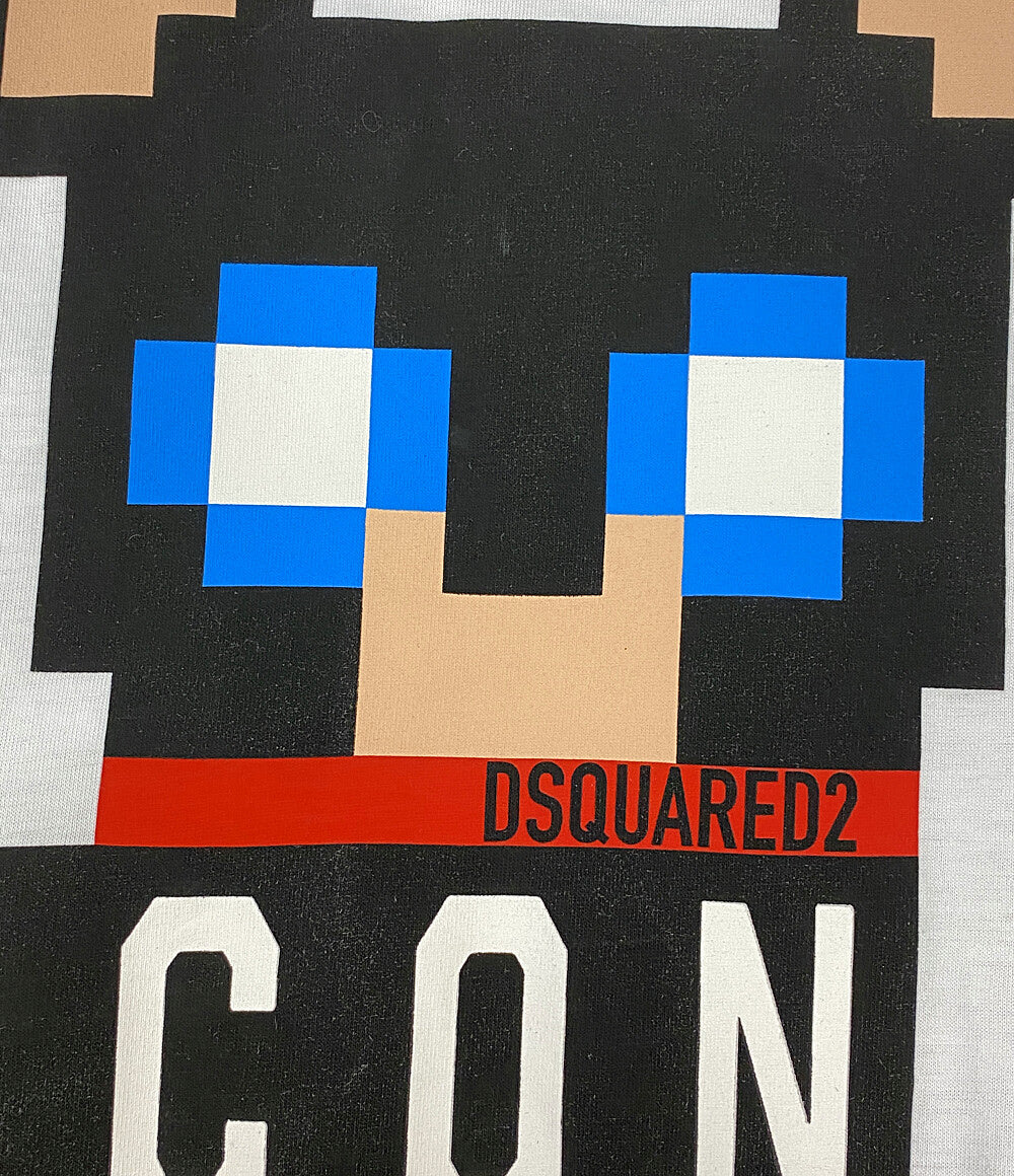 ディースクエアード 美品 半袖Ｔシャツ ICON TEE      メンズ SIZE M  DSQUARED2