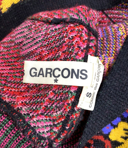 コムデギャルソン  カーディガン 2WAY フラワー 16aw    GR-N008 レディース SIZE S  COMME des GARCONS