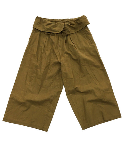 ワイズ パンツ COTTON SLAB SERGE      レディース SIZE 1  Y’s