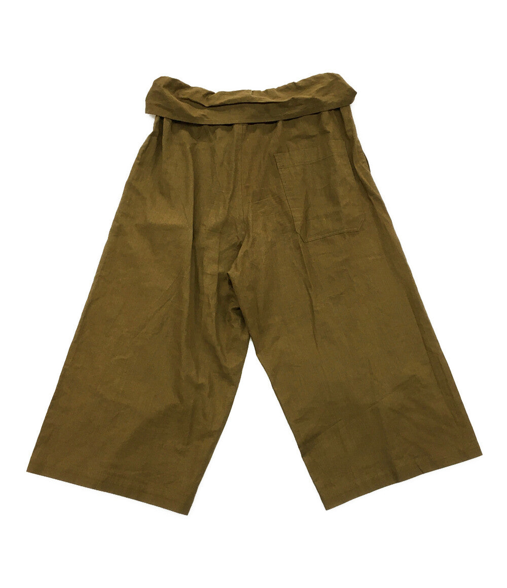 ワイズ パンツ COTTON SLAB SERGE      レディース SIZE 1  Y’s