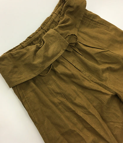 ワイズ パンツ COTTON SLAB SERGE      レディース SIZE 1  Y’s