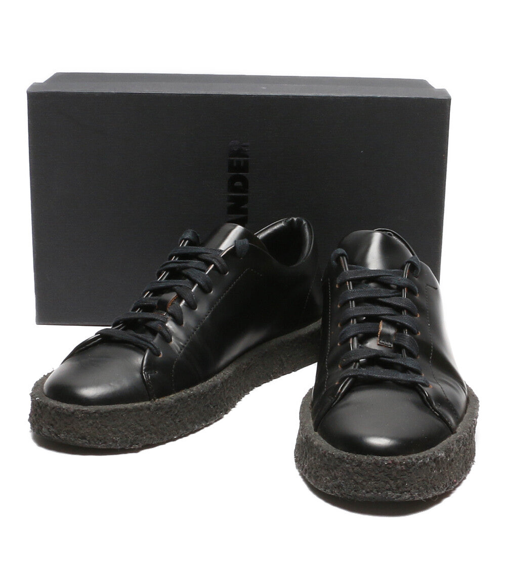 Jil sander スニーカー BLACK LACE-UP PLATFORM BOOTS メンズ SIZE 40 ジルサンダー