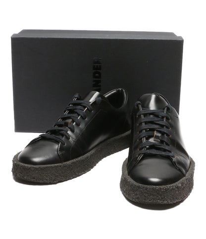 Jil sander スニーカー BLACK LACE-UP PLATFORM BOOTS メンズ SIZE 40 ジルサンダー