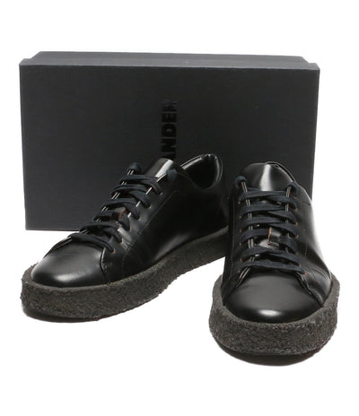 ジルサンダー  スニーカー BLACK LACE-UP PLATFORM BOOTS      メンズ SIZE 40  Jil sander