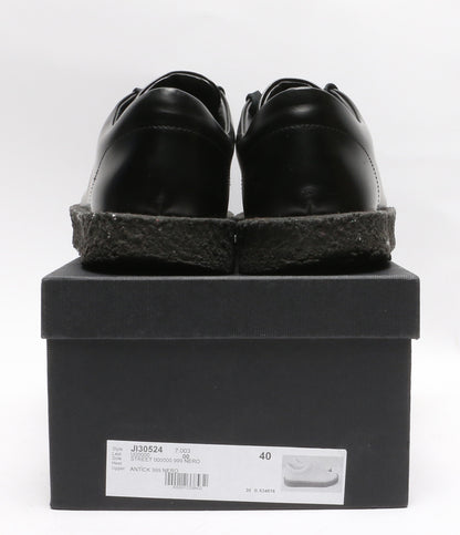 Jil sander スニーカー BLACK LACE-UP PLATFORM BOOTS メンズ SIZE 40 ジルサンダー