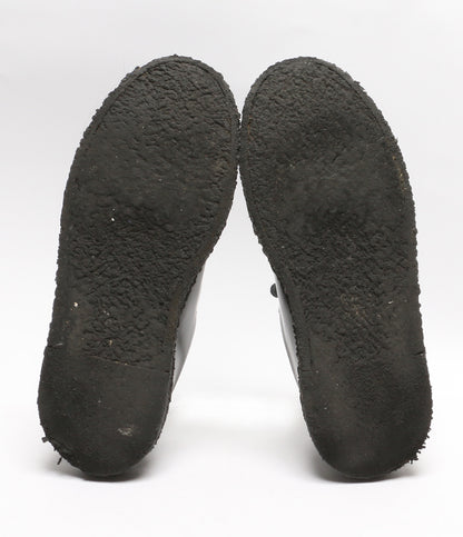 Jil sander スニーカー BLACK LACE-UP PLATFORM BOOTS メンズ SIZE 40 ジルサンダー