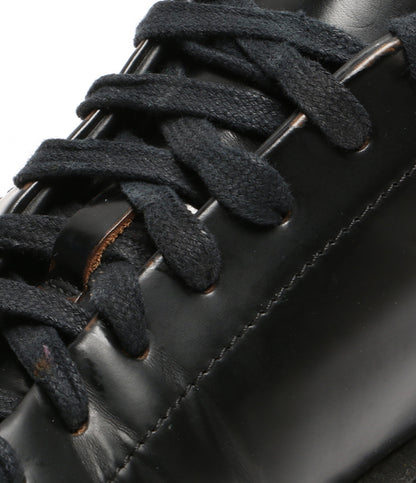 Jil sander スニーカー BLACK LACE-UP PLATFORM BOOTS メンズ SIZE 40 ジルサンダー