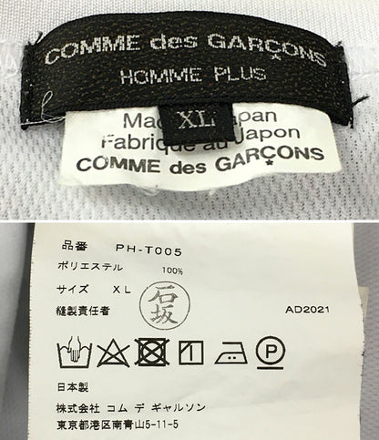 コムデギャルソンオムプリュス  長袖Ｔシャツ 千鳥柄ドッキングロングカットソー      メンズ SIZE XL  COMME des GARCONS HOMME PLUS