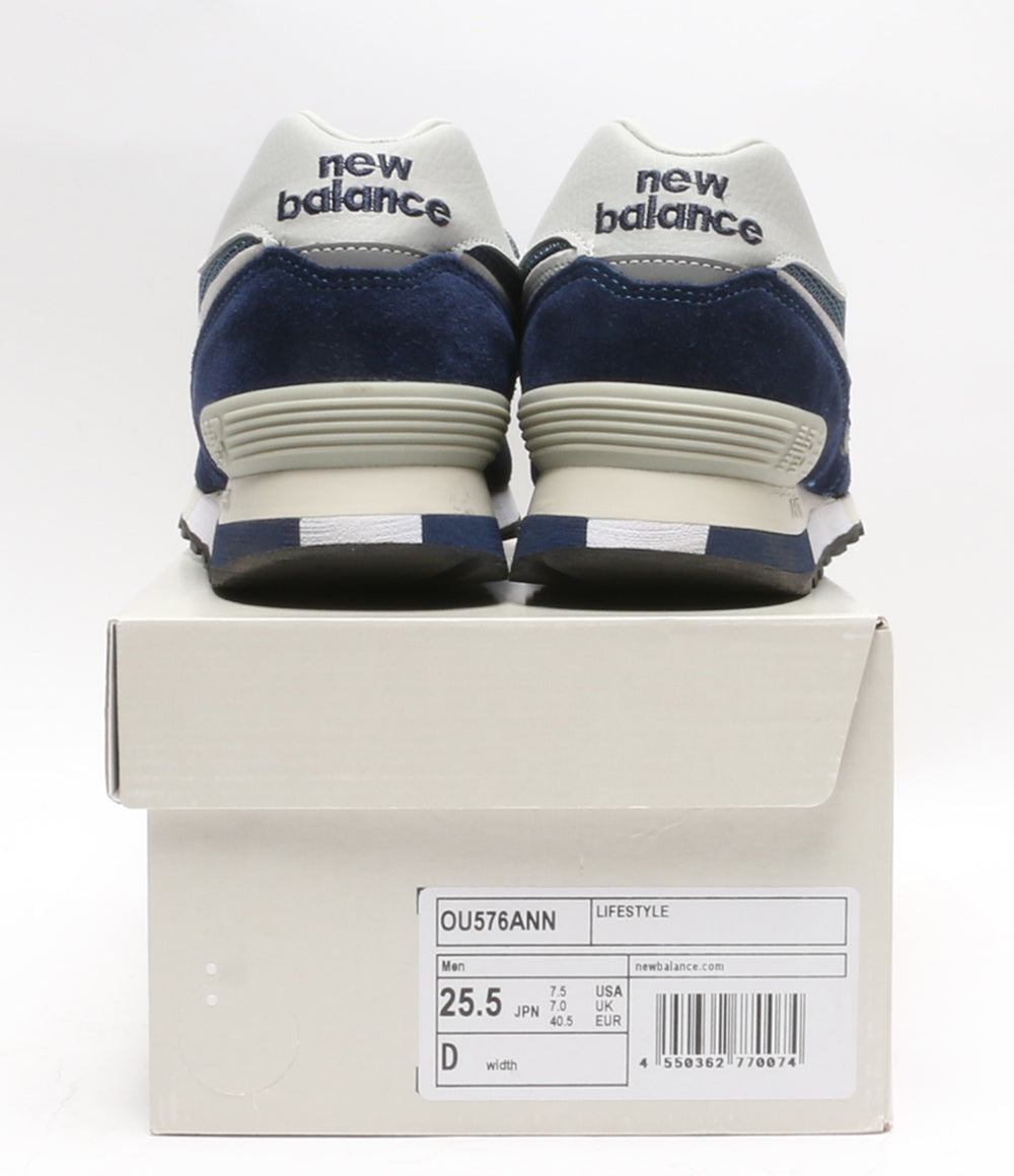 ニューバランス  スニーカー 576 35th Anniversary Navy      メンズ SIZE 7 1/2  new balance