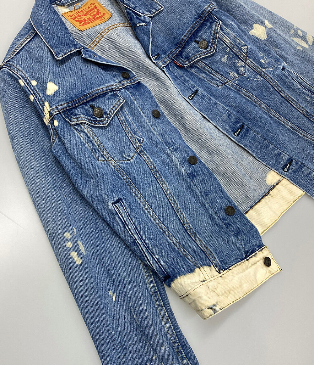 リーバイス デニムジャケット ブリーチ加工      メンズ SIZE S  LEVI’S