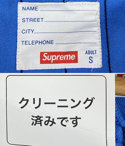 シュプリーム  スタジャン Pinstripe Varsity Jacket      メンズ SIZE S  Supreme