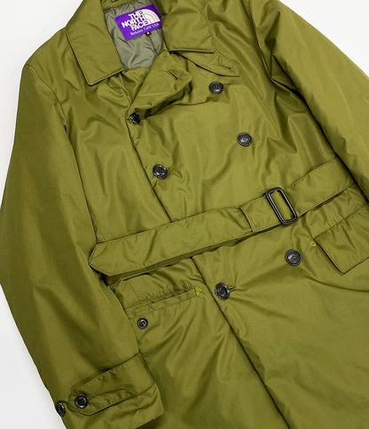 ザノースフェイスパープルレーベル  トレンチコート 中綿ポリエステル     NY2681N メンズ SIZE S  THE NORTH FACE PURPLE LABEL