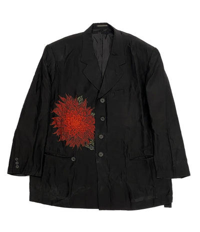 ヨウジヤマモトプールオム  ジャケット SILK SATIN 22ss     メンズ SIZE 3  YOHJI YAMAMOTO POUR HOMME