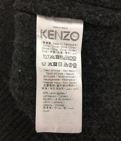 ケンゾー 美品 カーディガン アームロゴ      メンズ SIZE L  KENZO