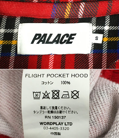 パレススケートボーズ パーカー FLIGHT POCKET HOODIE 21aw     メンズ SIZE S  PALACE SKATEBOARDS