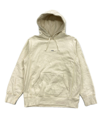 シュプリーム  パーカー Micro Logo Hooded Sweat Shirt      メンズ SIZE M  Supreme