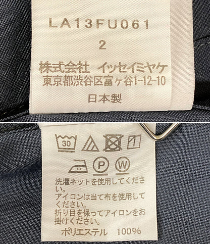 長袖シャツ フラットスクエアスナップボタンシャツ     LA13FU061 メンズ SIZE 2  ISSEY MIYAKE