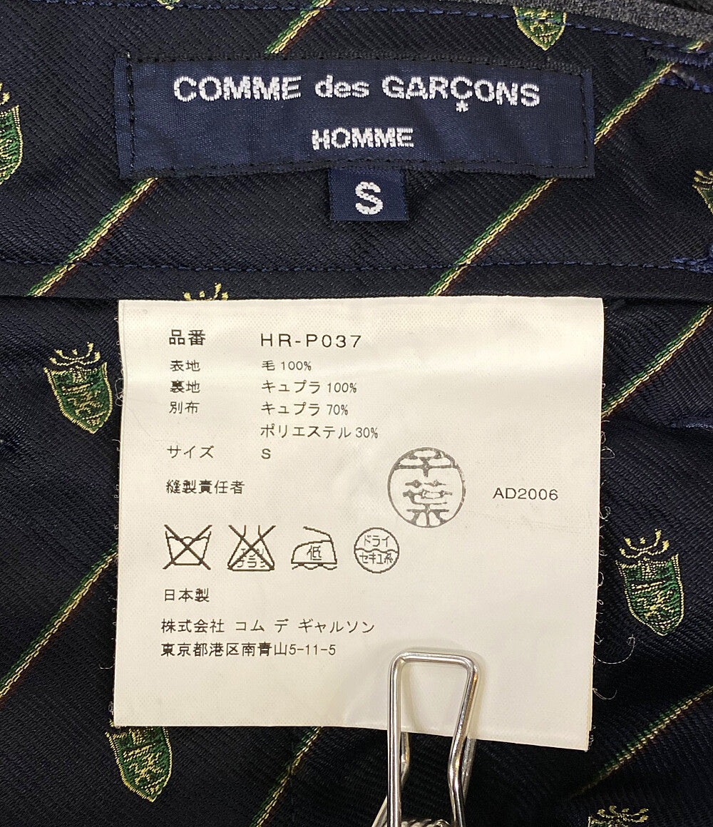 コムデギャルソンオム  パンツ ウールスラックス     HR-P037 メンズ SIZE S  COMME des GARCONS HOMME