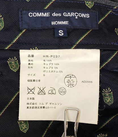 コムデギャルソンオム  パンツ ウールスラックス     HR-P037 メンズ SIZE S  COMME des GARCONS HOMME