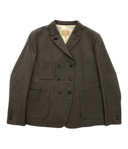 ナイジェルケーボンウーマン テーラードジャケット DOUBLE BREASTED JACKET     8041-08-80001 レディース SIZE 8  NIGEL CABOURN WOMAN