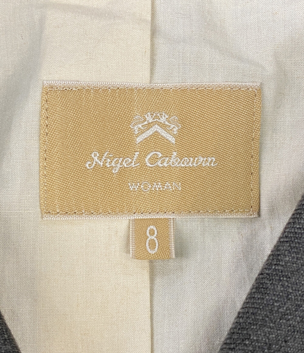 ナイジェルケーボンウーマン テーラードジャケット DOUBLE BREASTED JACKET     8041-08-80001 レディース SIZE 8  NIGEL CABOURN WOMAN