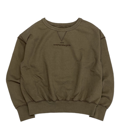 マルタンマルジェラ  スウェット SWEAT SHIRT MILITALY OLIVE      レディース SIZE S  MARTIN MARGIELA 1 10