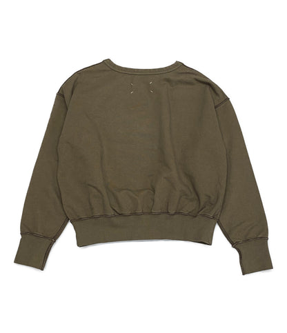 マルタンマルジェラ  スウェット SWEAT SHIRT MILITALY OLIVE      レディース SIZE S  MARTIN MARGIELA 1 10