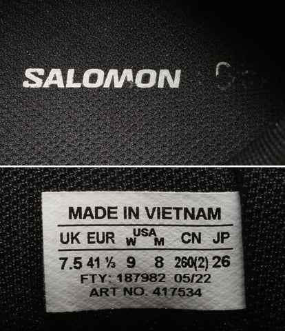 サロモン  スニーカー ODYSSEY1 ブラック      メンズ SIZE 26cm  salomon