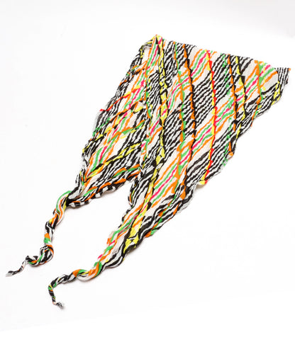 PLEATS PLEASE 総柄スカーフ ストール PP26-AD221 レディース プリーツプリーズ