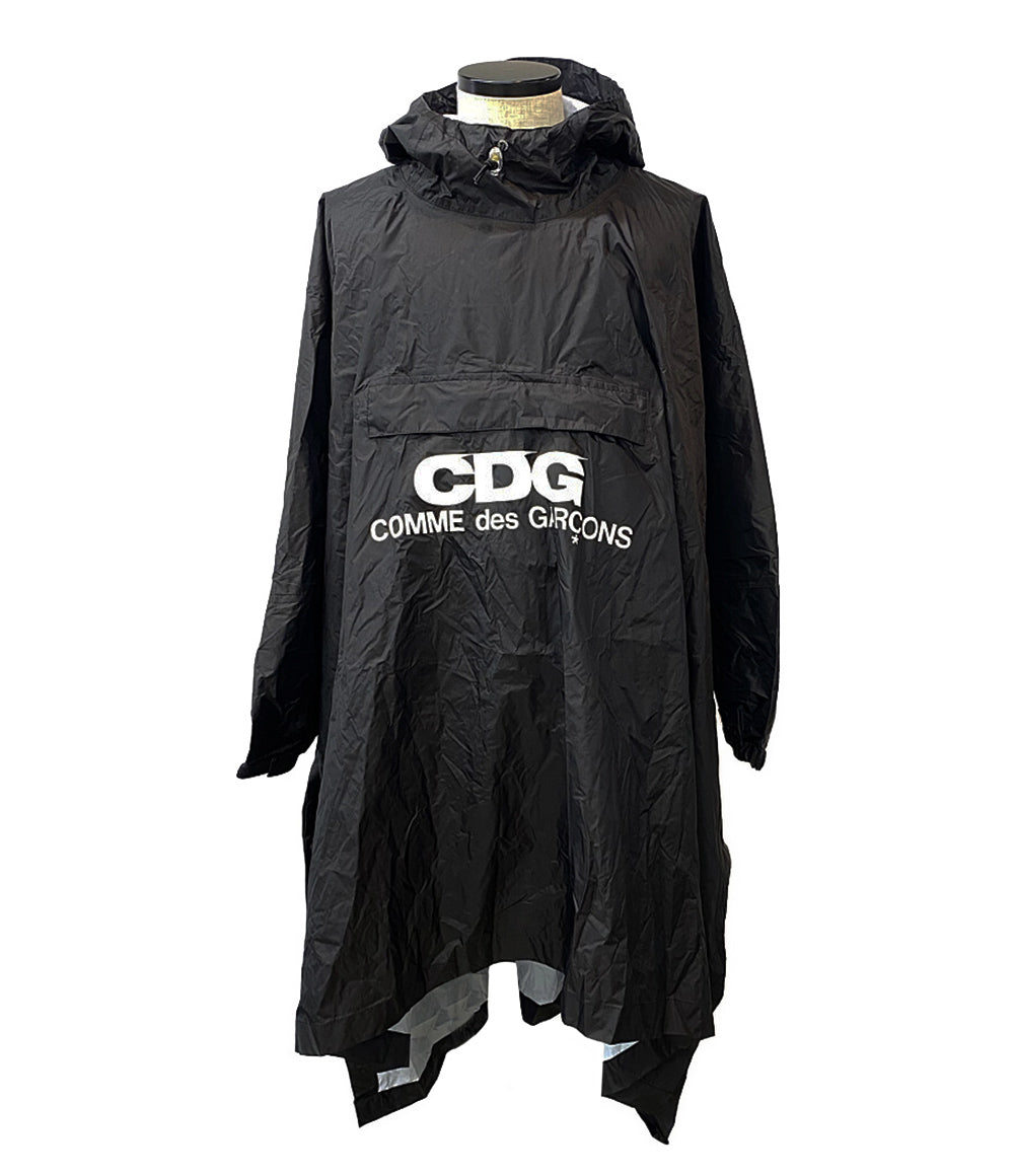 SAGA FUR コート ポンチョ カシミヤ100% ブルーフォックス ラビット J
